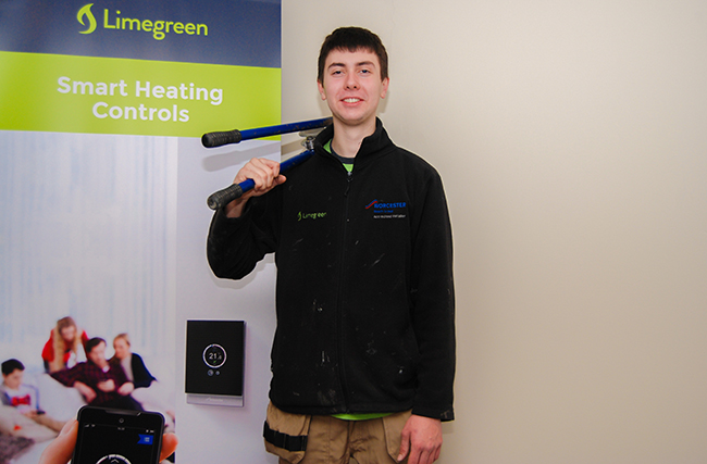 Limegreen apprentice succes in world skills competition