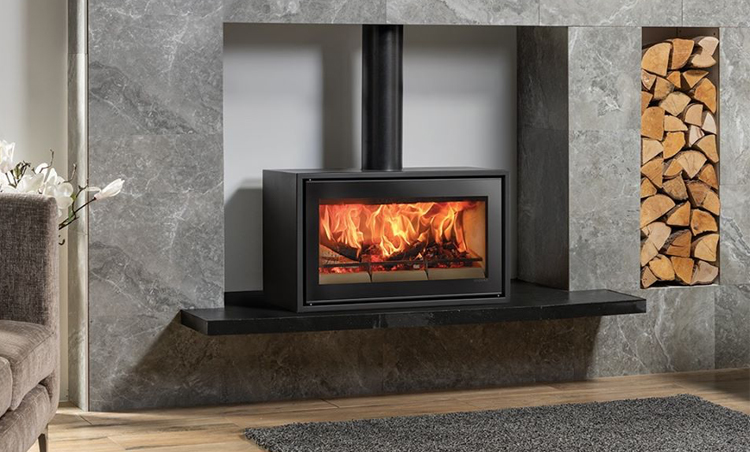 How To Light A Wood Burning Stove - Limegreen